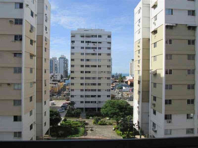Apartamento com 3 quartos à venda no bairro Praia de Itaparica, 103m²