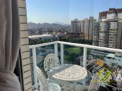 Apartamento com 3 quartos à venda no bairro Praia de Itaparica, 110m²