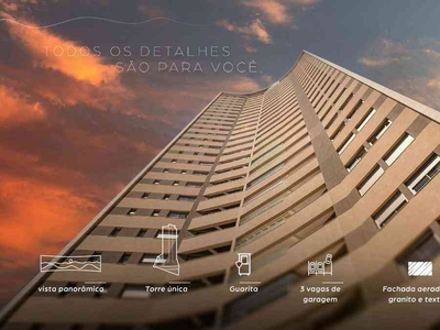 Apartamento com 3 quartos à venda no bairro Vale do Sereno, 245m²