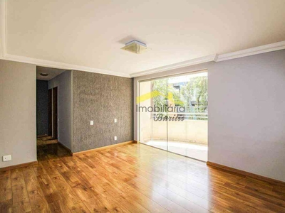 Apartamento com 3 quartos para alugar no bairro Buritis, 85m²