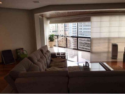 Apartamento com 4 quartos à venda no bairro Jardim Fonte do Morumbi, 216m²