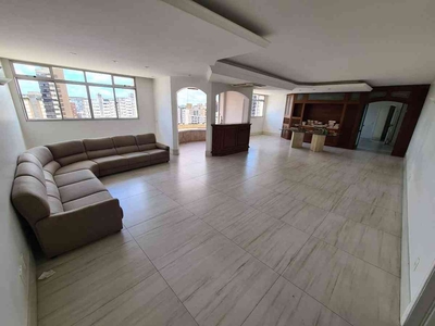 Apartamento com 4 quartos à venda no bairro Santo Agostinho, 260m²
