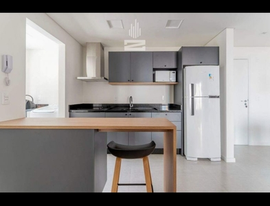 Apartamento no Bairro Itoupava Seca em Blumenau com 1 Dormitórios (1 suíte) e 55 m²