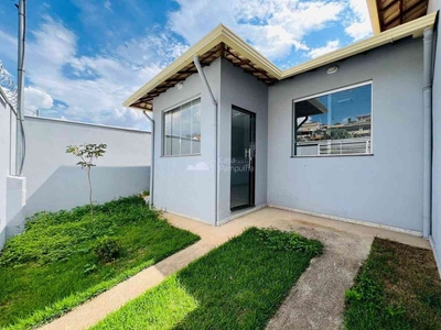 Casa com 2 quartos à venda no bairro Canaã, 89m²