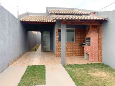 Casa com 2 quartos à venda no bairro Jardim do Lago, 125m²