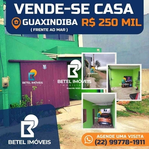 Casa com 3 quartos à venda no bairro Guaxindiba