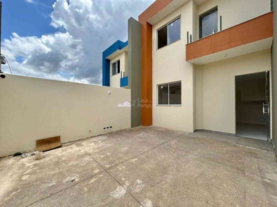 Casa com 3 quartos à venda no bairro Jardim Encantado, 130m²