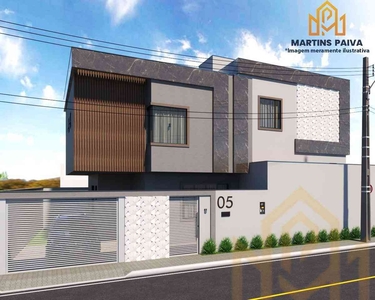 Casa com 3 quartos à venda no bairro Tiradentes, 140m²