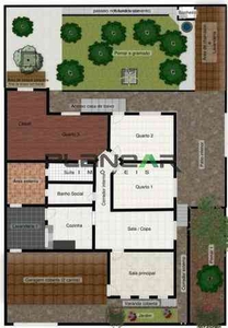 Casa com 4 quartos à venda no bairro Novo Riacho, 200m²