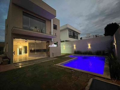 Casa com 4 quartos à venda no bairro Residencial Gran Park, 405m²