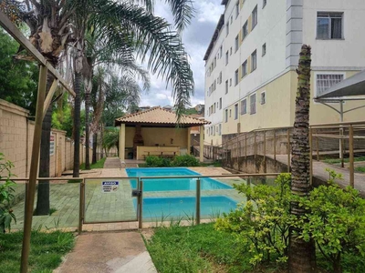 Cobertura com 2 quartos para alugar no bairro Jardim Riacho das Pedras, 90m²