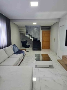 Cobertura com 3 quartos à venda no bairro Riacho das Pedras, 200m²