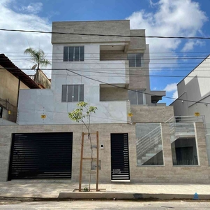 Cobertura com 3 quartos à venda no bairro Santa Mônica, 71m²