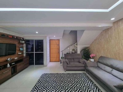 Cobertura com 4 quartos à venda no bairro Jardim Riacho das Pedras, 185m²