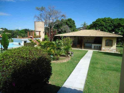 Fazenda com 3 quartos à venda no bairro Quintas do Godoy, 117000m²