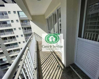 Apartamento 1 dormitório à venda, 49 m² - Vila Matias - Santos/SP