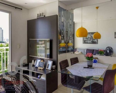 Apartamento à venda em Parque Novo Mundo com 47 m², 2 quartos, 1 vaga