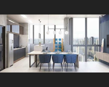 Apartamento à venda, 34 m² por R$ 327.771,67 - Centro - Curitiba/PR