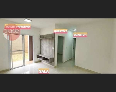 Apartamento à venda, 49 m² por R$ 300.000,00 - Residencial Greenville - Ribeirão Preto/SP
