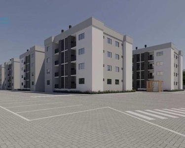 Apartamento à venda, 56 m² por R$ 351.273,43 - Gravatá - Navegantes/SC