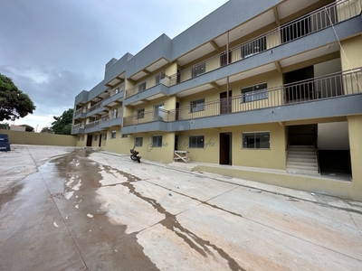 Apartamento à venda com 2 quartos em Parque Da Barragem Setor 11, Águas Lindas de Goiás