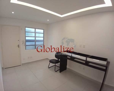 Apartamento à venda com 49m², 1 quarto e sala no Gonzaga em Santos por R$330.000,00