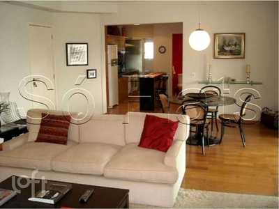 Apartamento à venda em Brooklin com 125 m², 2 quartos, 1 suíte, 2 vagas