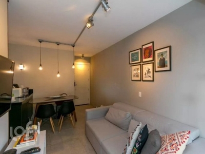 Apartamento à venda em Brooklin com 41 m², 1 quarto, 1 vaga