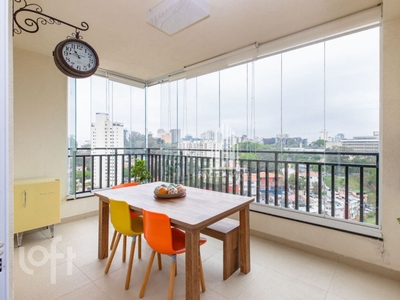 Apartamento à venda em Chácara Klabin com 94 m², 3 quartos, 1 suíte, 3 vagas
