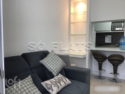 Apartamento à venda em Vila Andrade com 35 m², 1 quarto, 1 suíte, 1 vaga