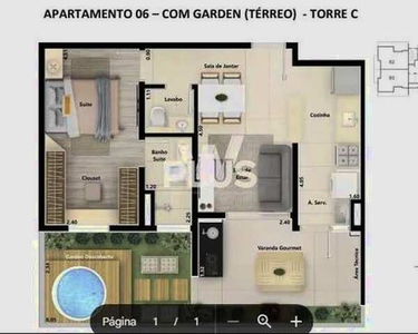 Apartamento com 1 dorm, Jardim América, Sorocaba - R$ 295 mil, Cod: 219332