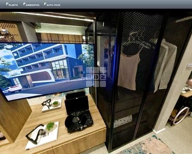 Apartamento com 1 dormitório à venda, 22 m² - Brooklin - São Paulo/SP