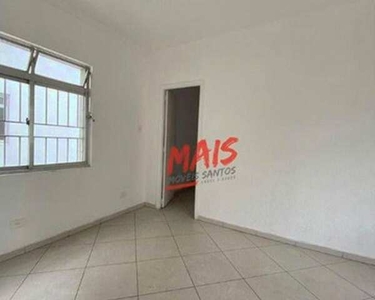 Apartamento com 1 dormitório à venda, 41 m² por R$ 292.000,00 - Gonzaga - Santos/SP