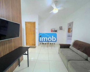 Apartamento com 1 dormitório à venda, 42 m² por R$ 360.000,00 - Macuco - Santos/SP