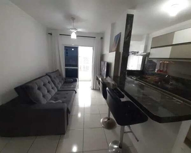 Apartamento com 1 dormitório à venda, 49 m² por R$ 336.000,00 - Vila Guilhermina - Praia G