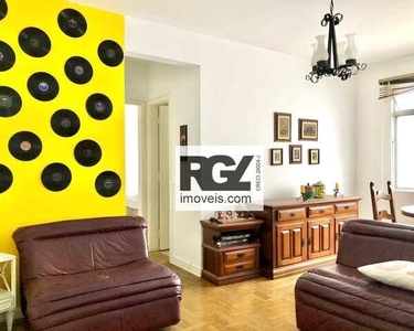 Apartamento com 1 dormitório à venda, 50 m² por R$ 370.000,00 - Boqueirão - Santos/SP