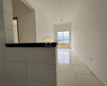 Apartamento com 1 dormitório à venda, 62 m² por R$ 338.000,00 - Jardim Real - Praia Grande