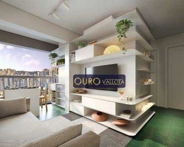 Apartamento com 2 dormitórios à venda, 37 m² por R$ 338.580 - Consolação - São Paulo/SP