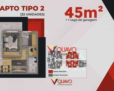 Apartamento com 2 dormitórios à venda, 45 m² por R$ 340.875,00 - Vila Matilde - São Paulo