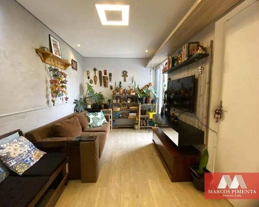 Apartamento com 2 dormitórios à venda, 46 m² por R$ 360.000,00 - Cambuci - São Paulo/SP