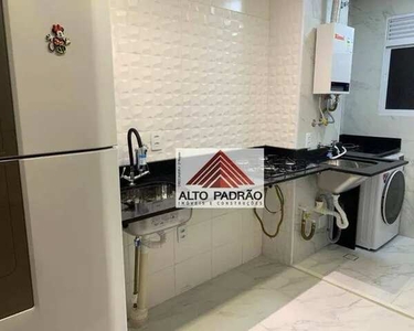 Apartamento com 2 dormitórios à venda, 47 m² por R$ 289.000,00 - Parque São Vicente - Mauá