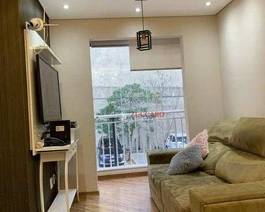 Apartamento com 2 dormitórios à venda, 50 m² por R$ 310.000,00 - Jardim Rossi - Guarulhos