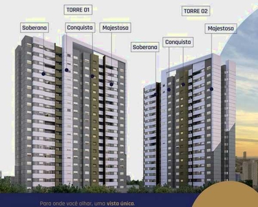 Apartamento com 2 dormitórios à venda, 56 m² por R$ 346.534,29 - Vila Industrial - São Jos