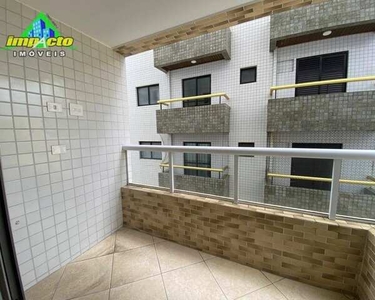 Apartamento com 2 dormitórios à venda, 56 m² por R$ 350.000,00 - Caiçara - Praia Grande/SP