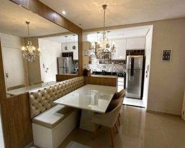 Apartamento com 2 dormitórios à venda, 58 m² por R$ 302.000,00 - Condomínio Portal dos Cri