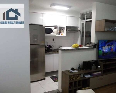 Apartamento com 2 dormitórios à venda, 60 m² por R$ 340.000,00 - Picanco - Guarulhos/SP
