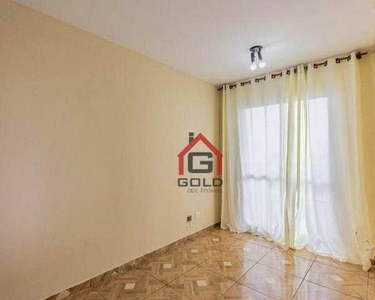 Apartamento com 2 dormitórios à venda, 60 m² por R$ 345.000,00 - Vila Valparaíso - Santo A
