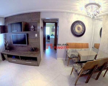 Apartamento com 2 dormitórios à venda, 62 m² por R$ 290.000,00 - Nova Petrópolis - São Ber