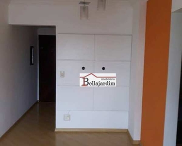 Apartamento com 2 dormitórios à venda, 62 m²- Vila Alzira - Santo André/SP