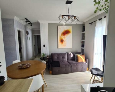 Apartamento com 2 dormitórios à venda, 63 m² por R$ 280.000 - Vila Augusta - Sorocaba/SP